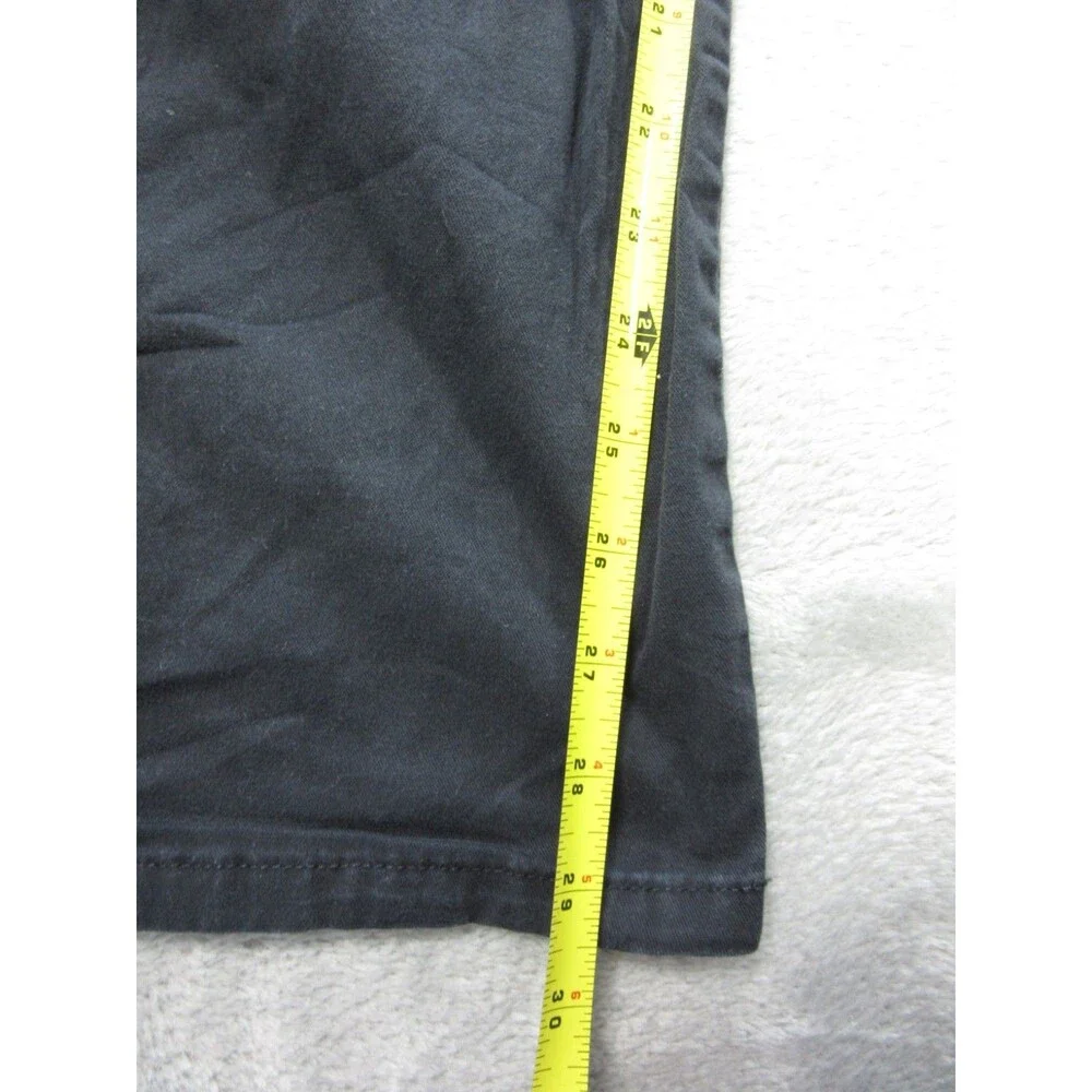 Wrangler Cargo Pants Mens 34x32 (Actual 34x29.5) Black RN 130273 Pockets